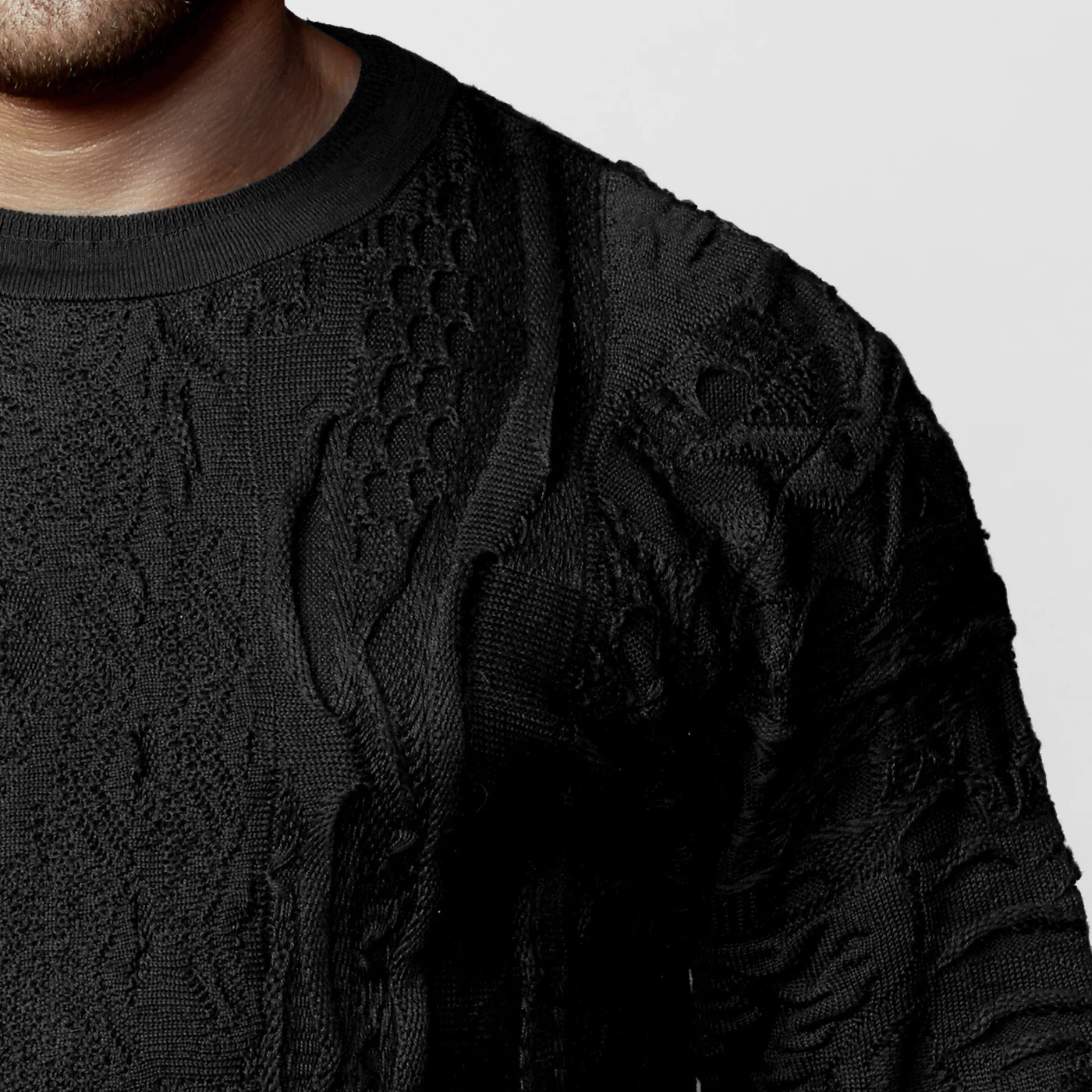 Coogi Blackout Crewneck-Special Edition - Image 3