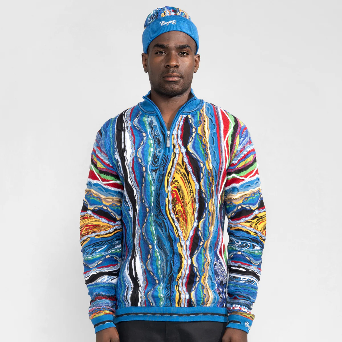 COOGI Byron Quarter-Zip Sweater - Image 3