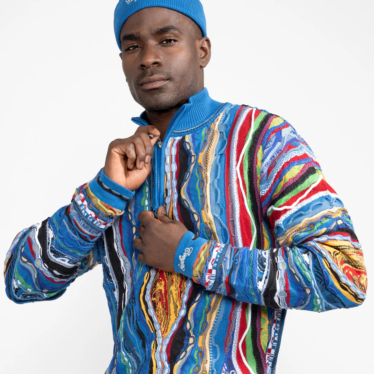 COOGI Byron Quarter-Zip Sweater - Image 4