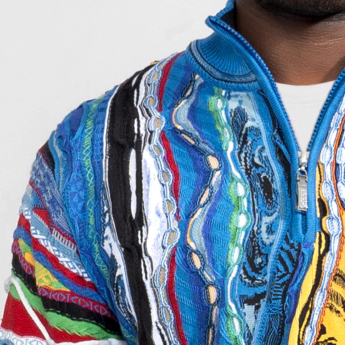 COOGI Byron Quarter-Zip Sweater - Image 6