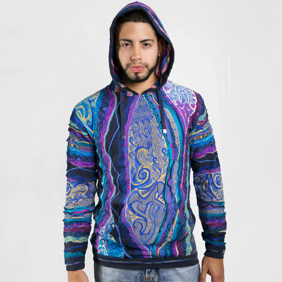 COOGI Classic Blues Pullover Hoody - Image 3