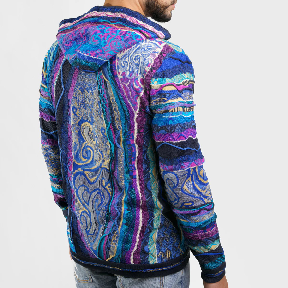 COOGI Classic Blues Pullover Hoody - Image 4