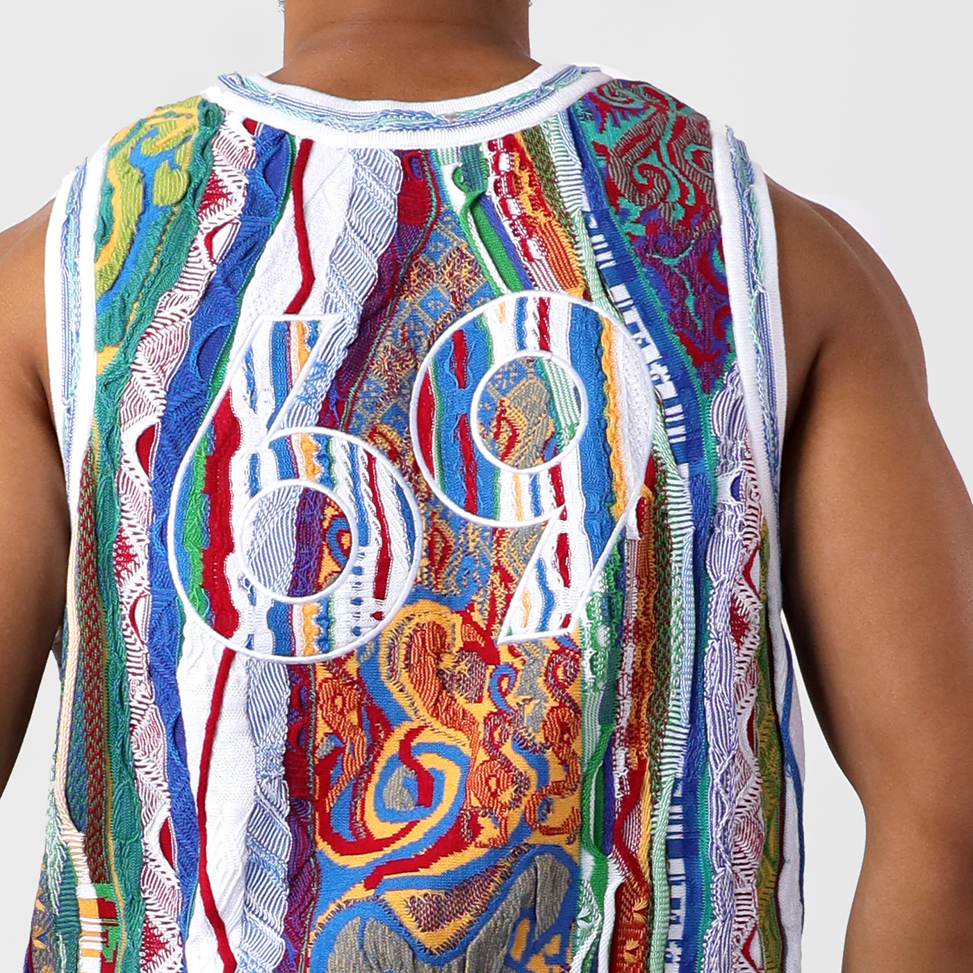 New -COOGI Classic Sweater Knit Basketball Jersey - Image 6