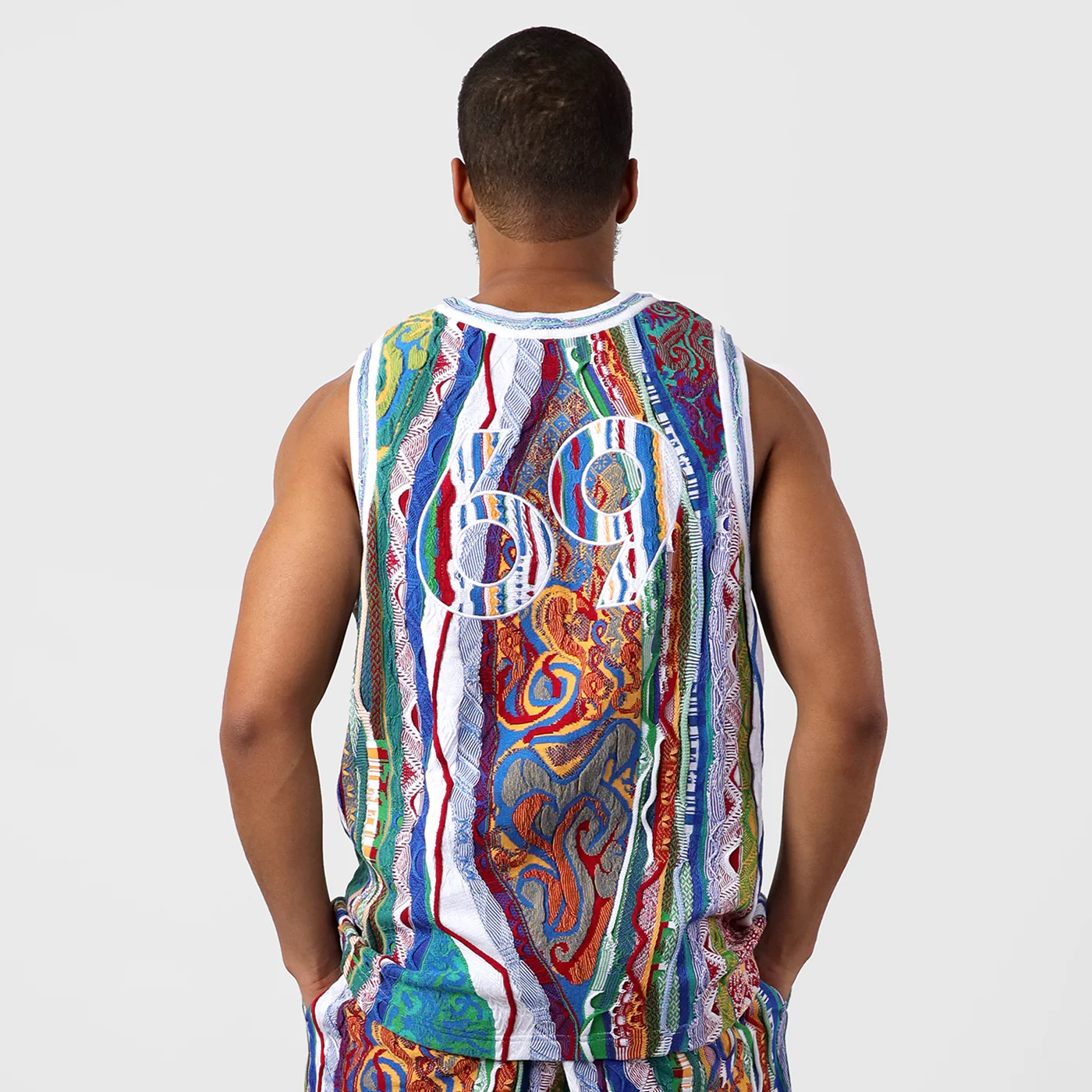 New -COOGI Classic Sweater Knit Basketball Jersey - Image 7