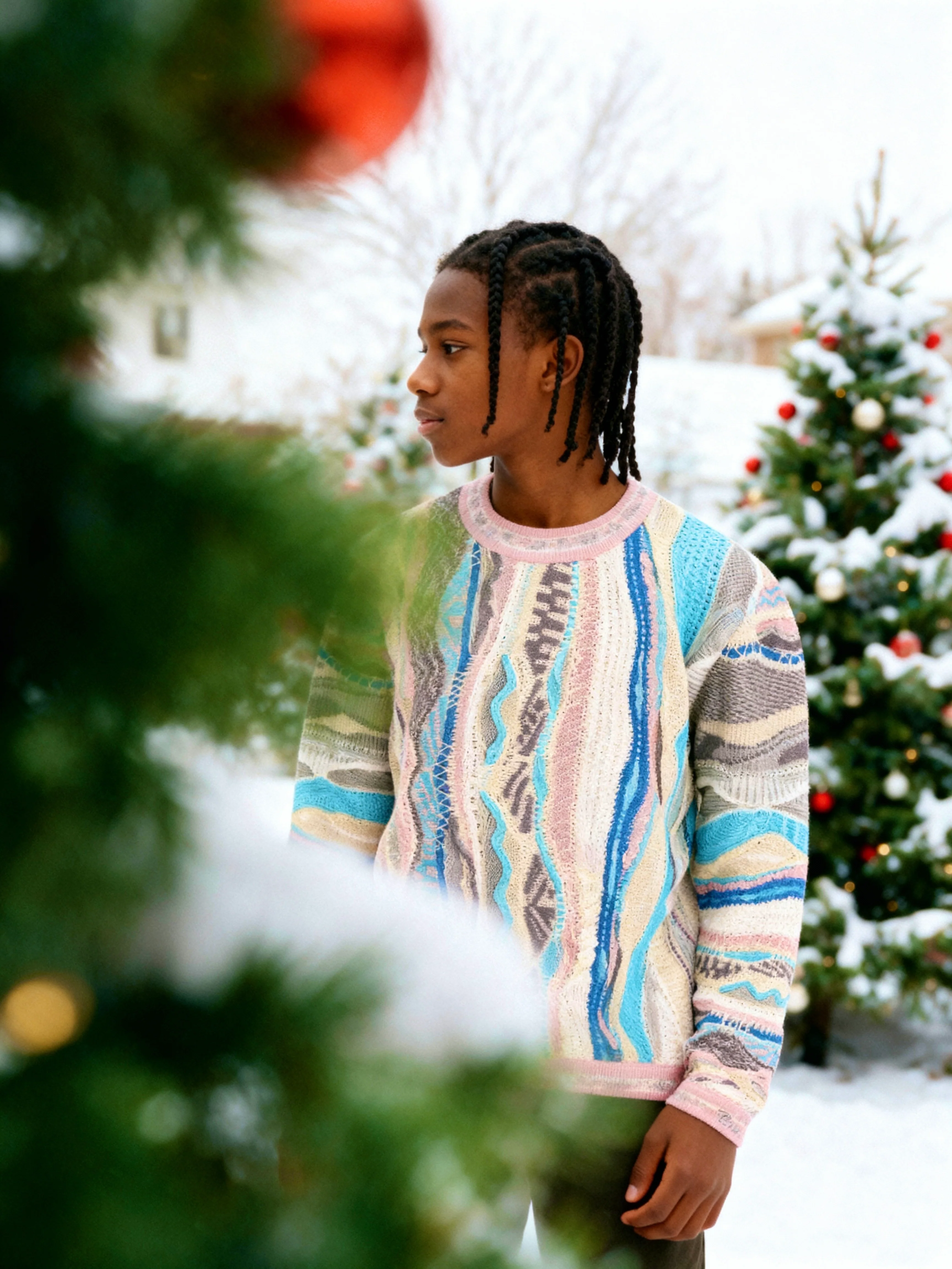 New -Kids COOGI Rosewater Crewneck - Image 3