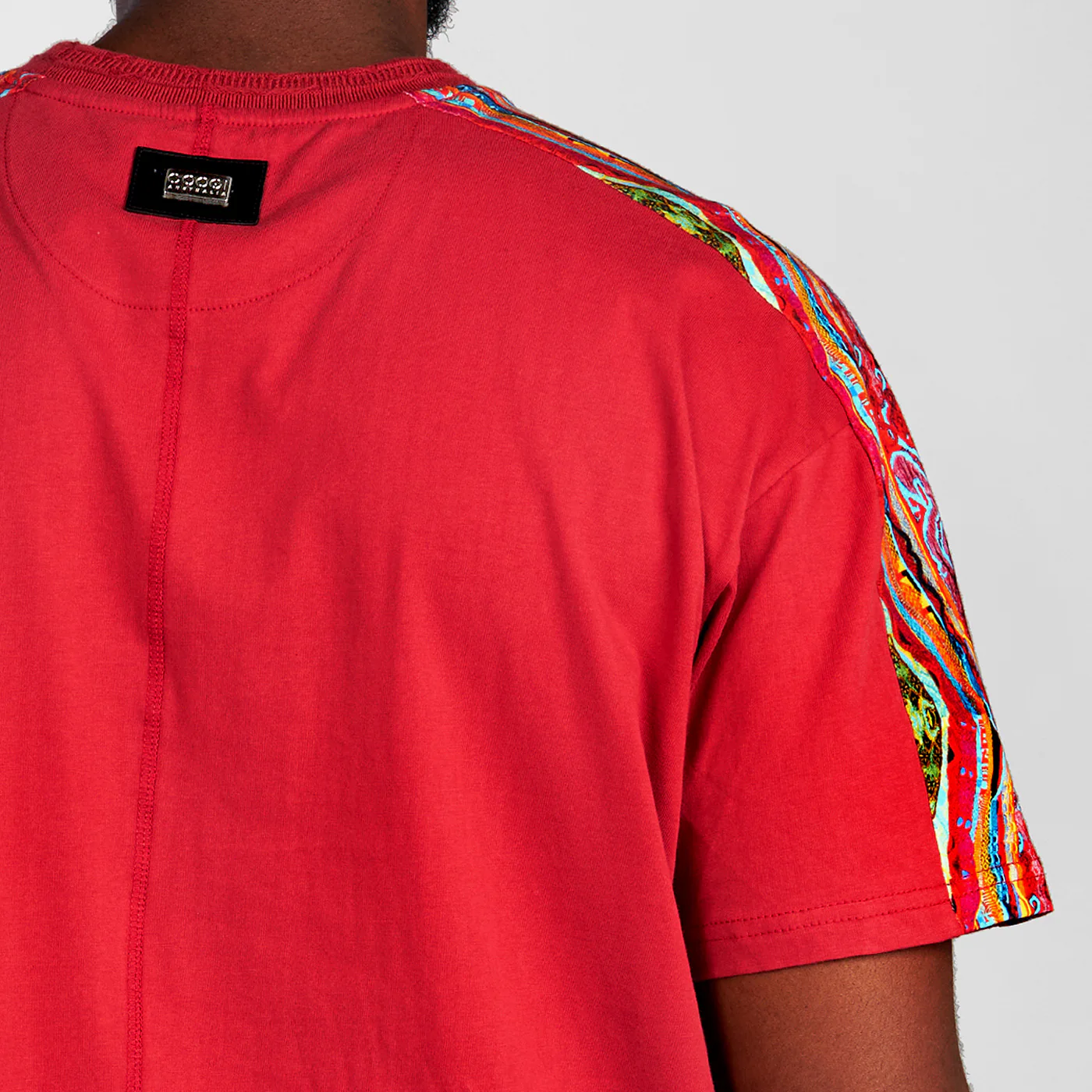 COOGI PATCH TEE - BURGUNDY - Image 3