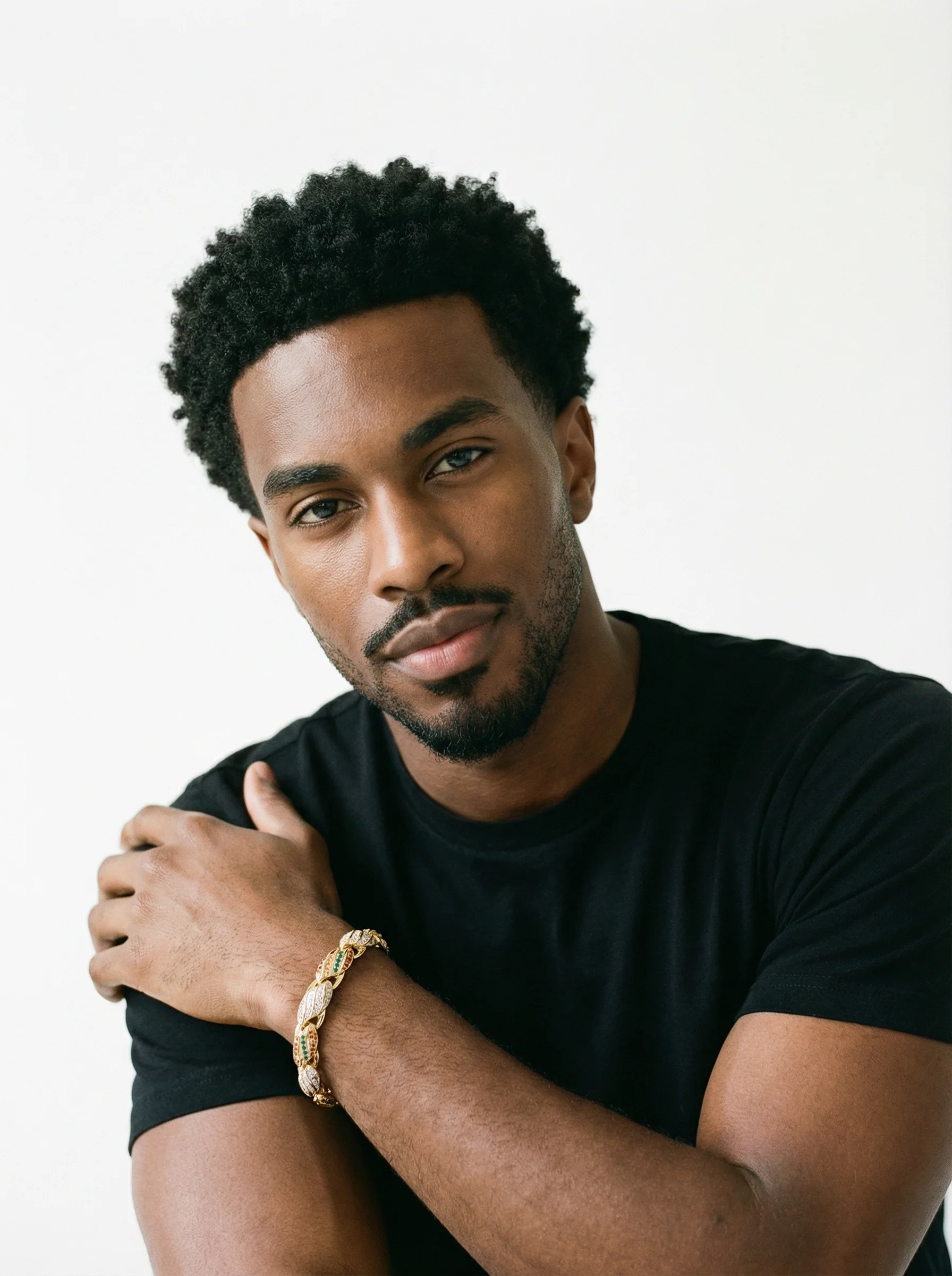 COOGI Twisted Rope Bracelet "The Outback"- Yellow Gold Plated - Image 4