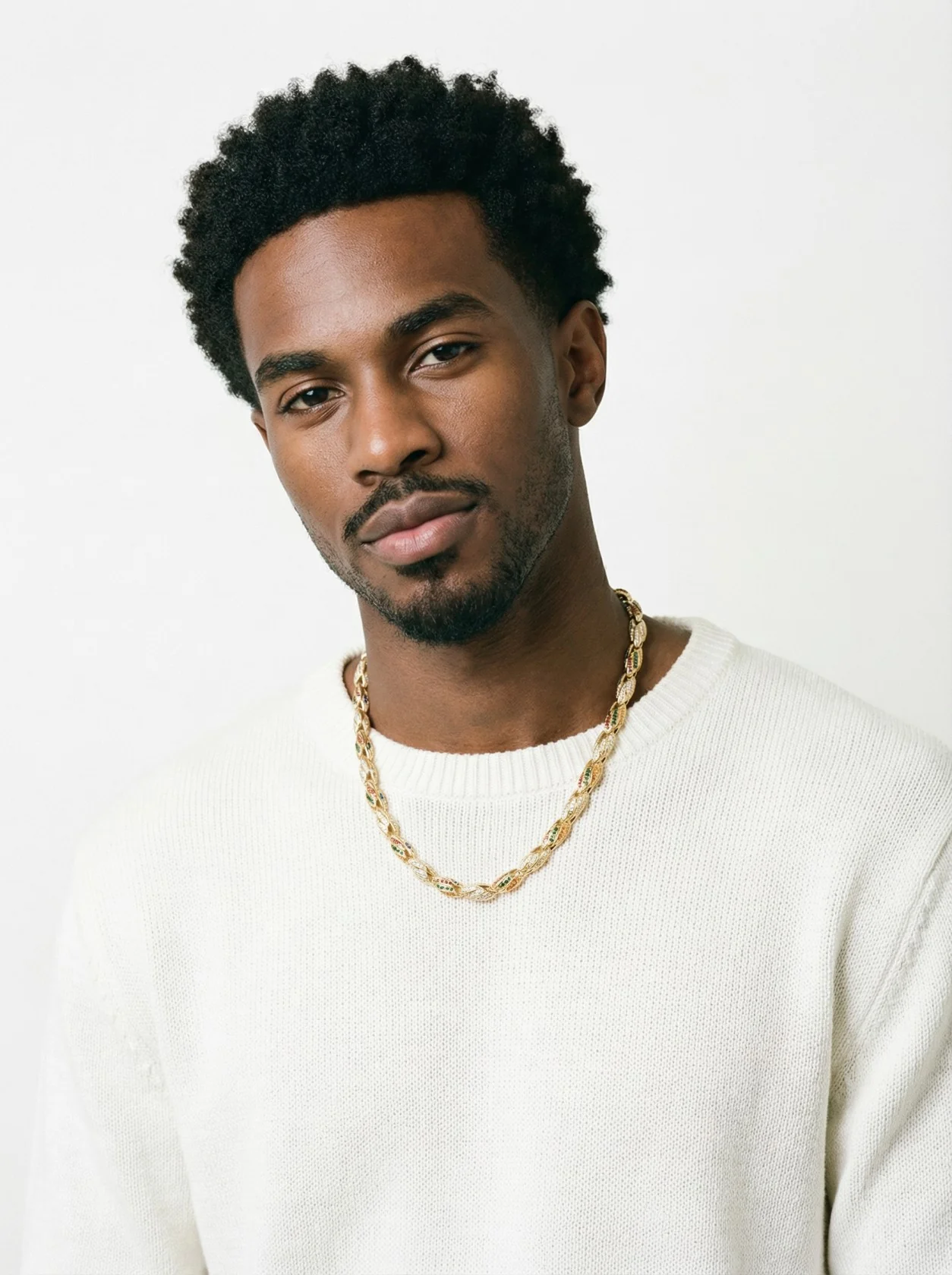 COOGI Twisted Rope Necklace "The Outback" - Yellow Gold Plated - Image 7