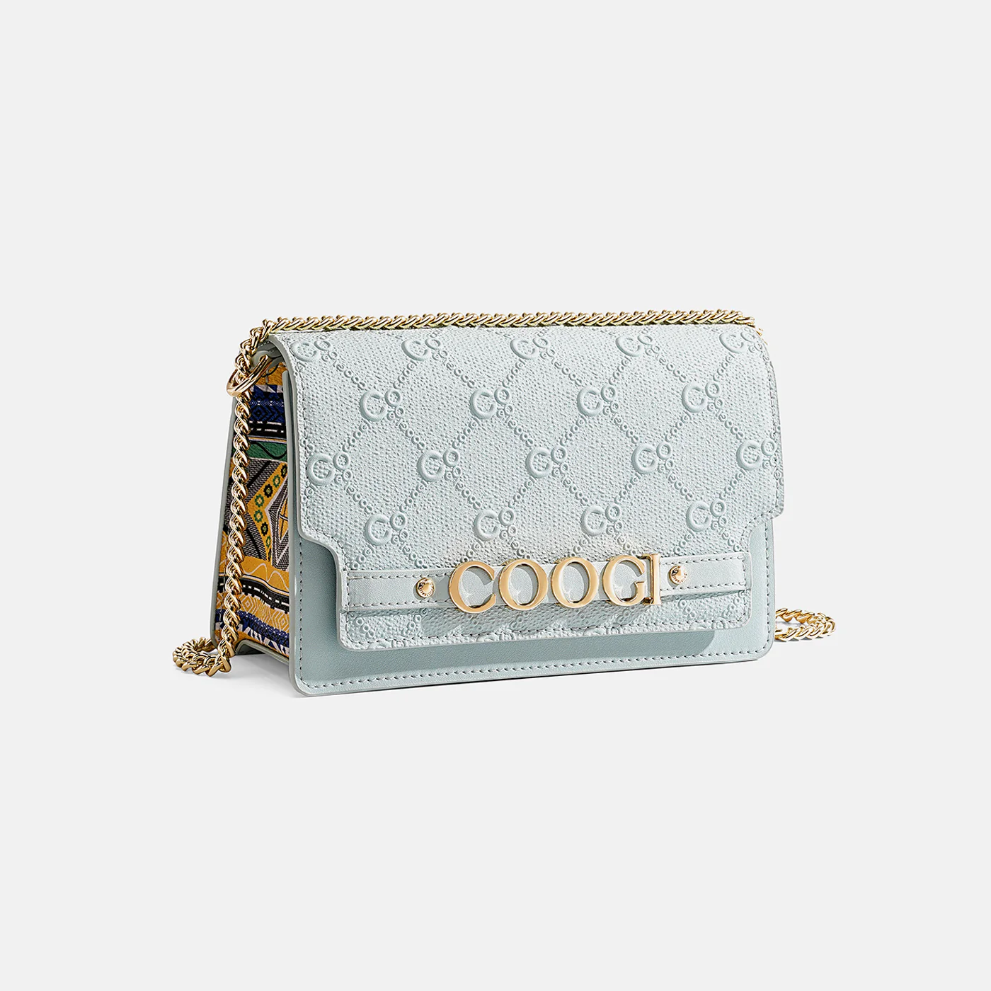 New - COOGI Capitola CrossBody Bag - Blue - Image 5