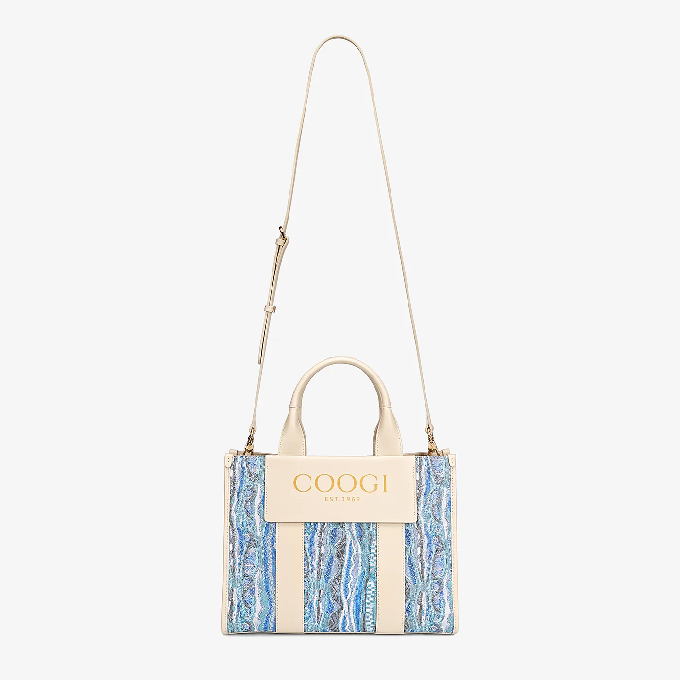 New - COOGI Hamptons Tote Bag - Blue - Image 5