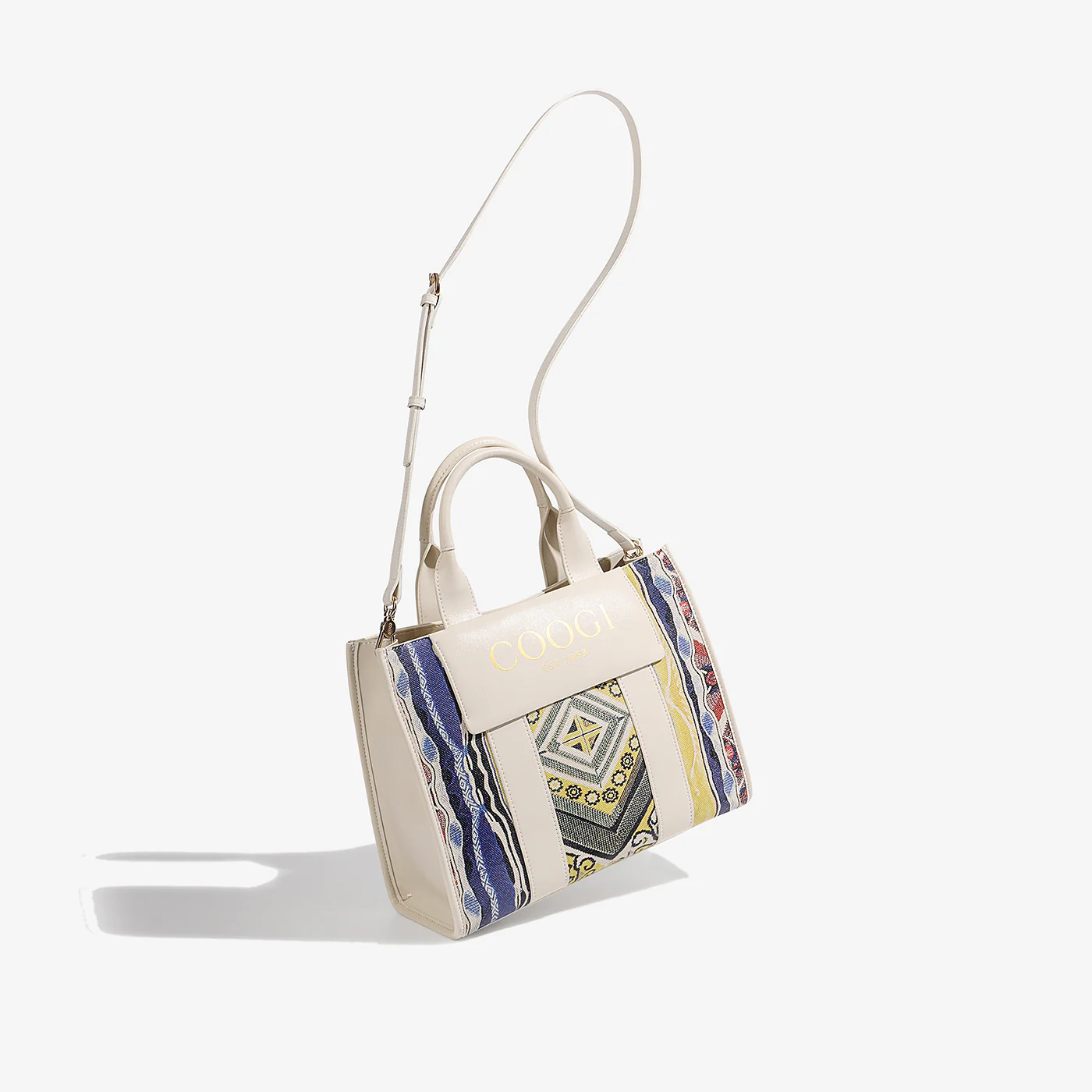 New - COOGI Hamptons Tote Bag - Cream - Image 3