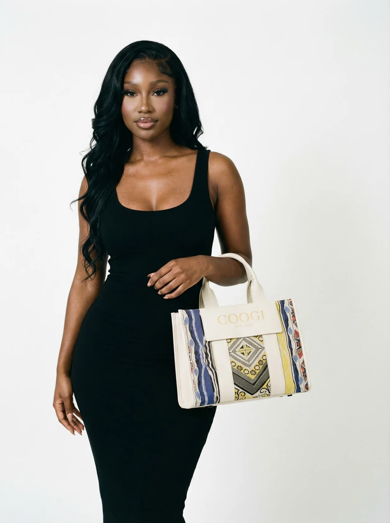 New - COOGI Hamptons Tote Bag - Cream - Image 4