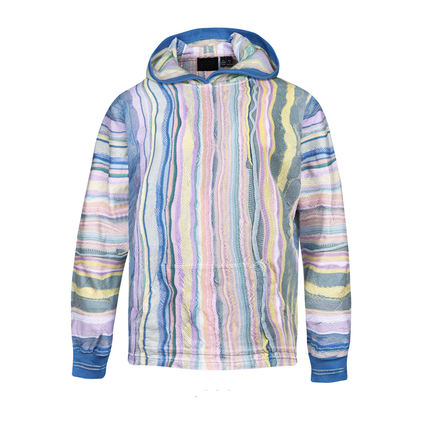 New - COOGI Light Weight Sweater Knit Hoody in Pink and Blue - Image 10