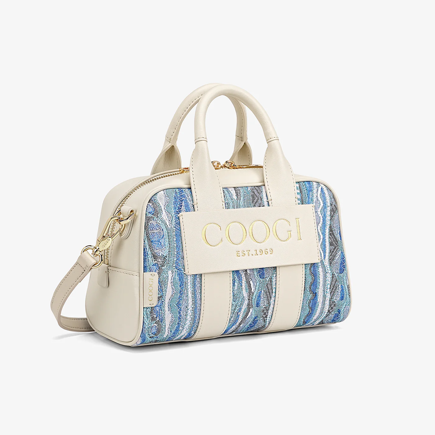 New - COOGI Siena HandBag - Blue - Image 4