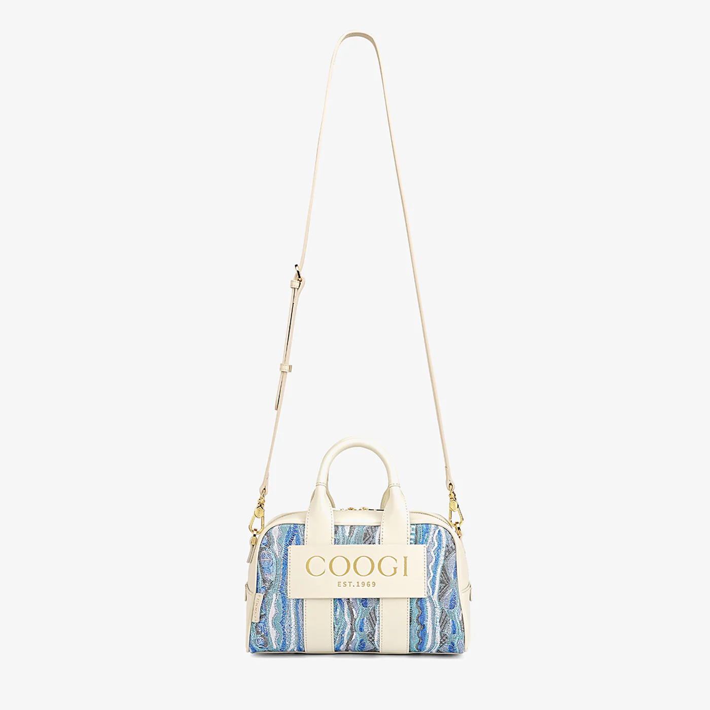 New - COOGI Siena HandBag - Blue - Image 6