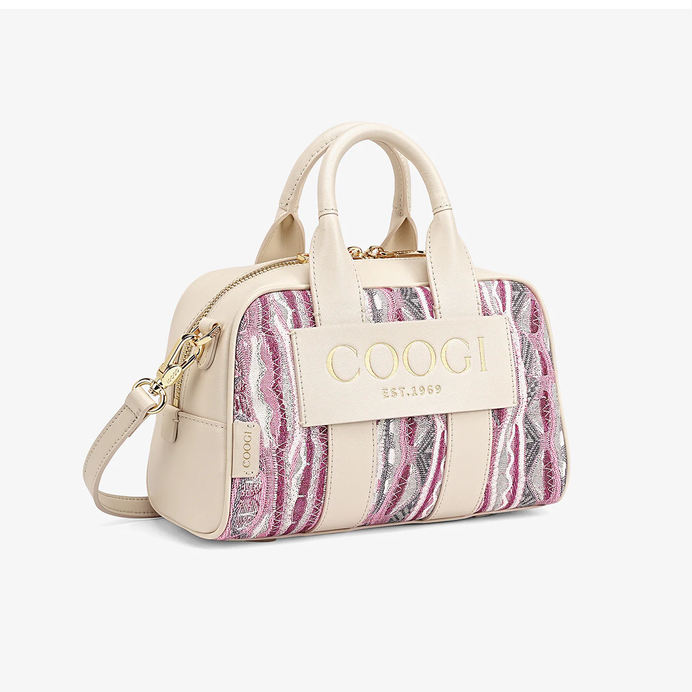 New - COOGI Siena HandBag - Fuchsia - Image 4