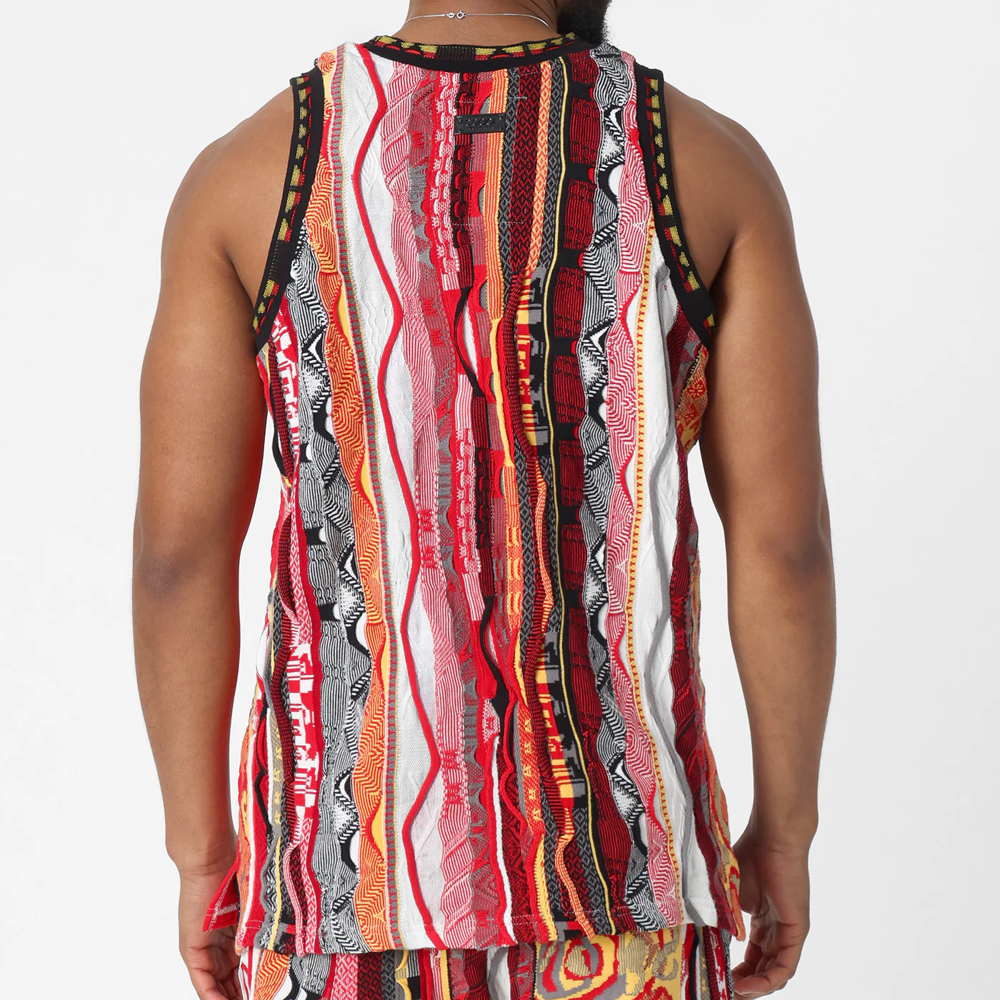 New - COOGI X NBA X Protege - Atlanta Hawks Sweater Vest - Image 5