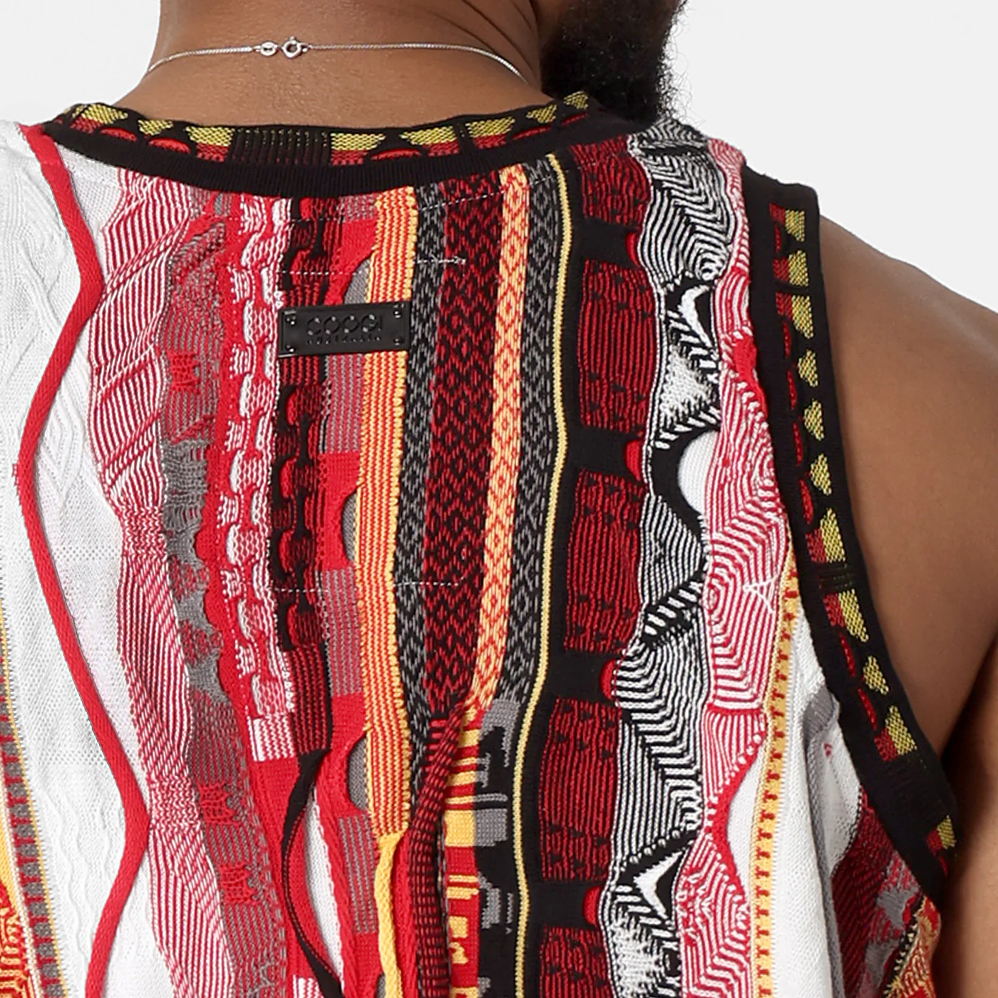 New - COOGI X NBA X Protege - Atlanta Hawks Sweater Vest - Image 6