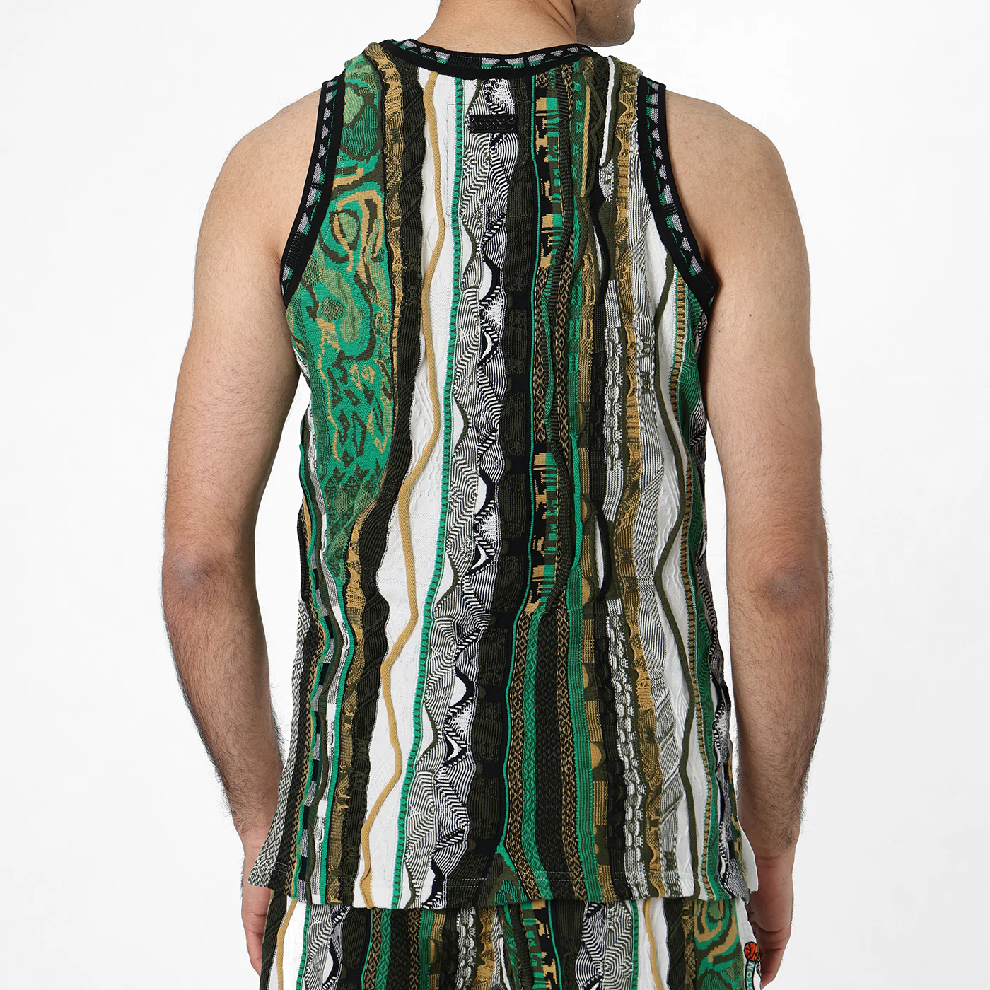 New - COOGI X NBA X Protege - Boston Celtics Sweater Vest - Image 3