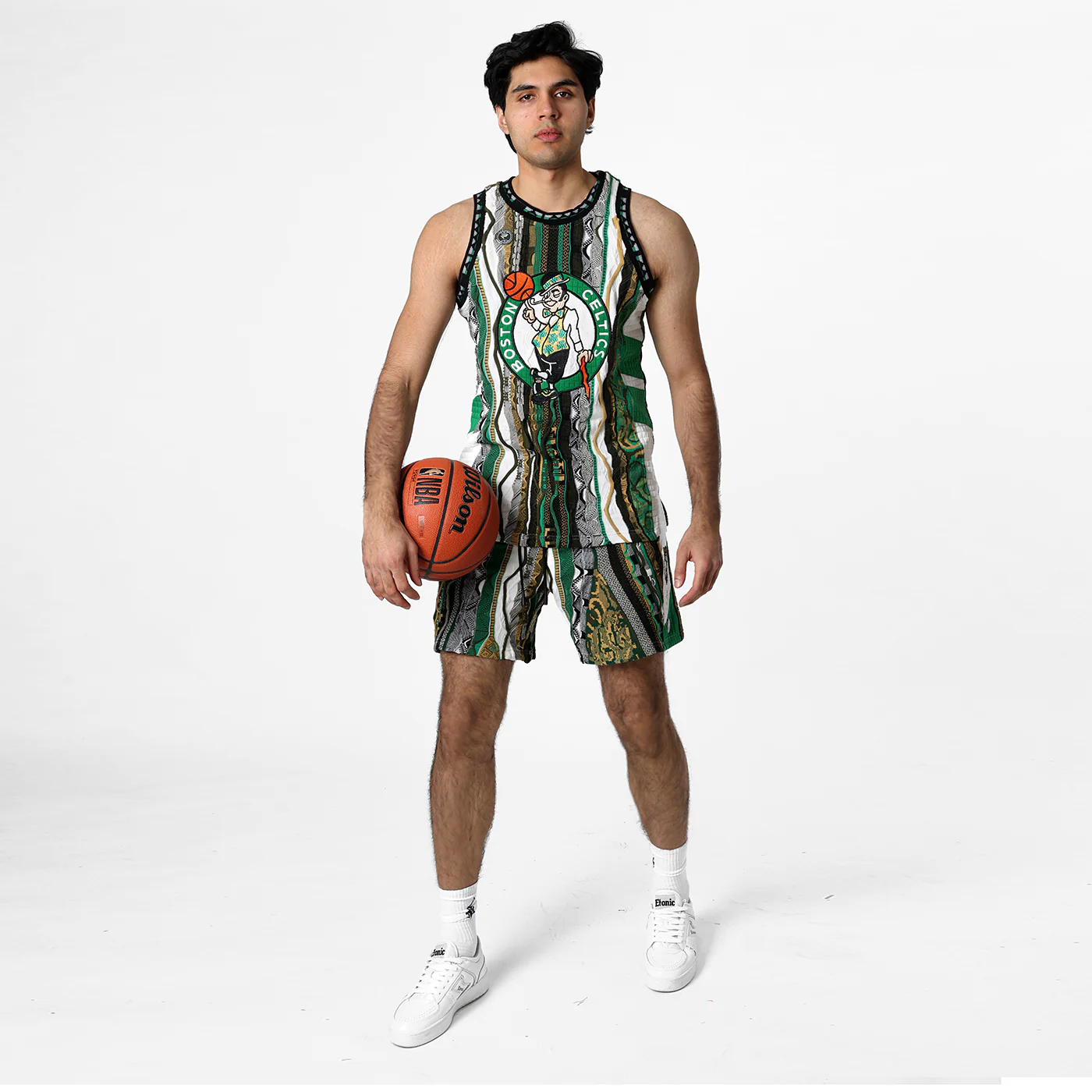 New - COOGI X NBA X Protege - Boston Celtics Sweater Vest - Image 6