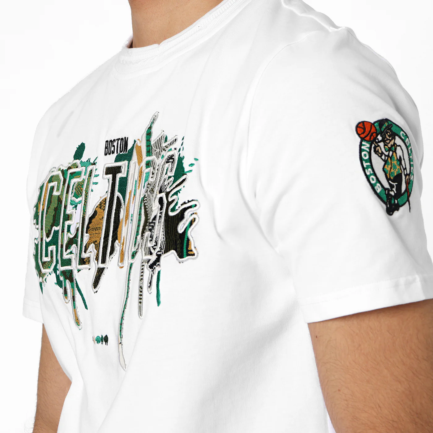 New - COOGI X NBA X Protege - Boston Celtics Tee - Image 3