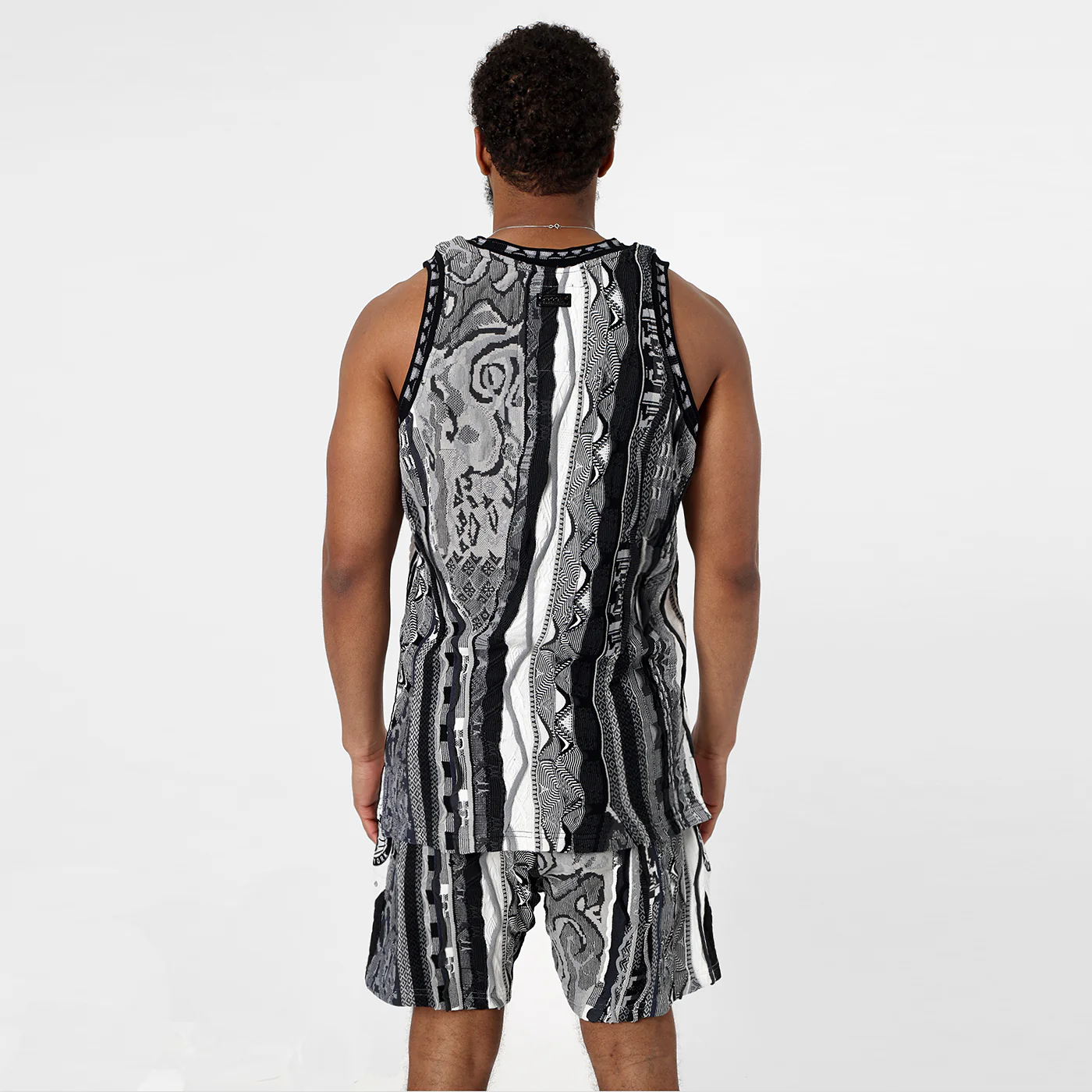 New -COOGI X NBA X Protege - Brooklyn Nets Sweater Vest - Image 6