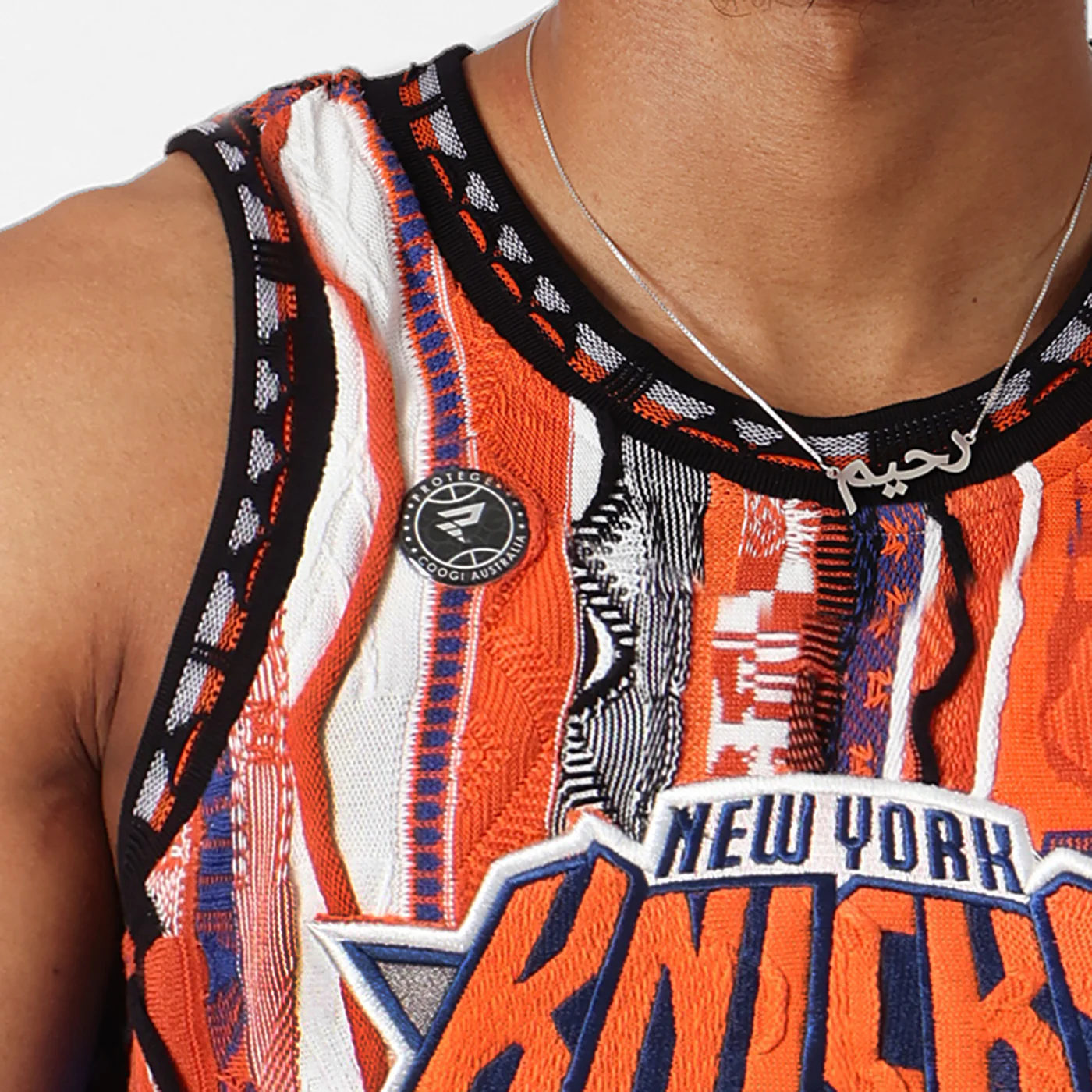 New - COOGI X NBA X Protege - Knicks Sweater Vest - Image 5