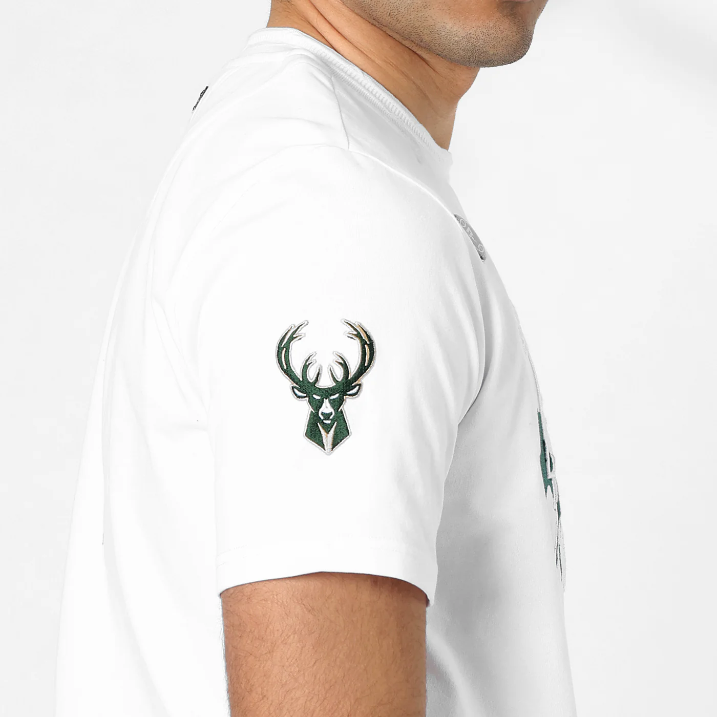 New - COOGI X NBA X Protege - Milwaukee Bucks Tee - Image 3