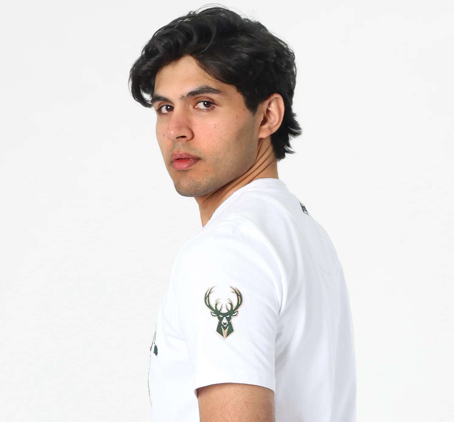New - COOGI X NBA X Protege - Milwaukee Bucks Tee - Image 6