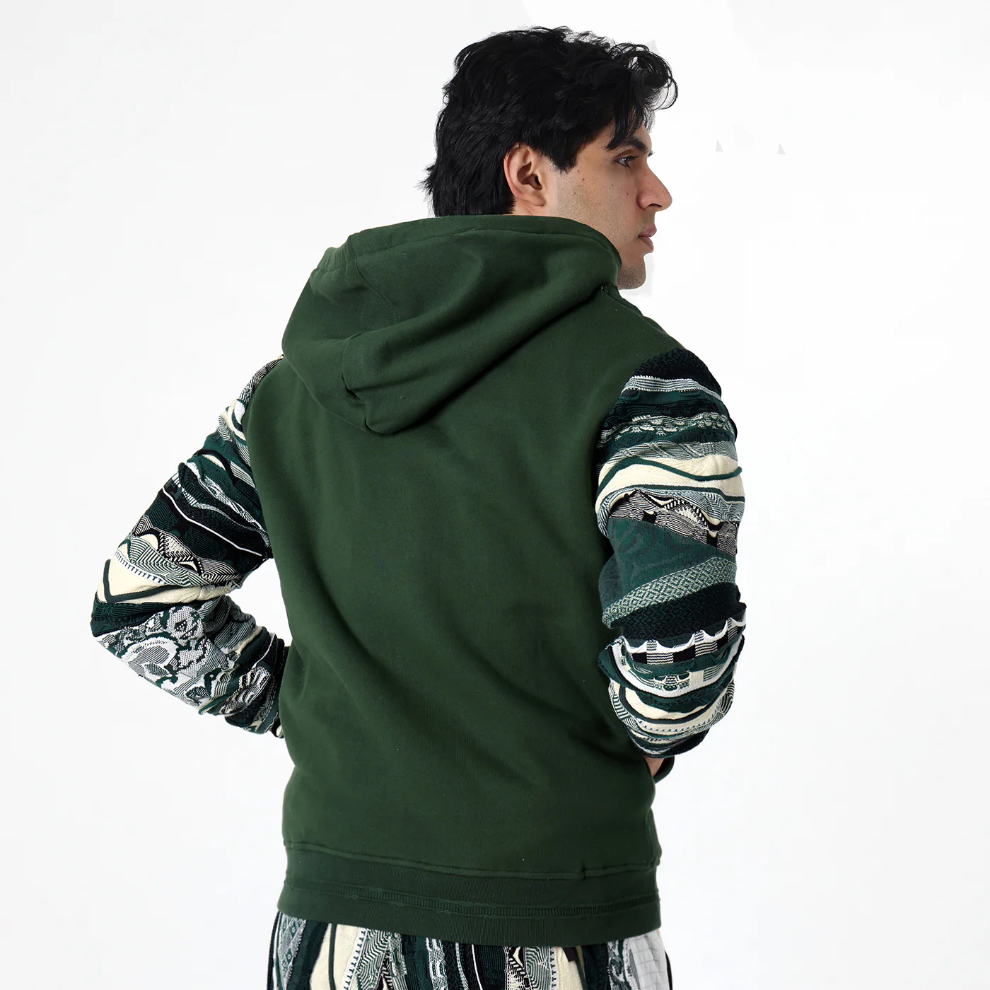 New - COOGI X NBA X Protege - Milwaukee Bucks Full Zip Hoody - Image 4
