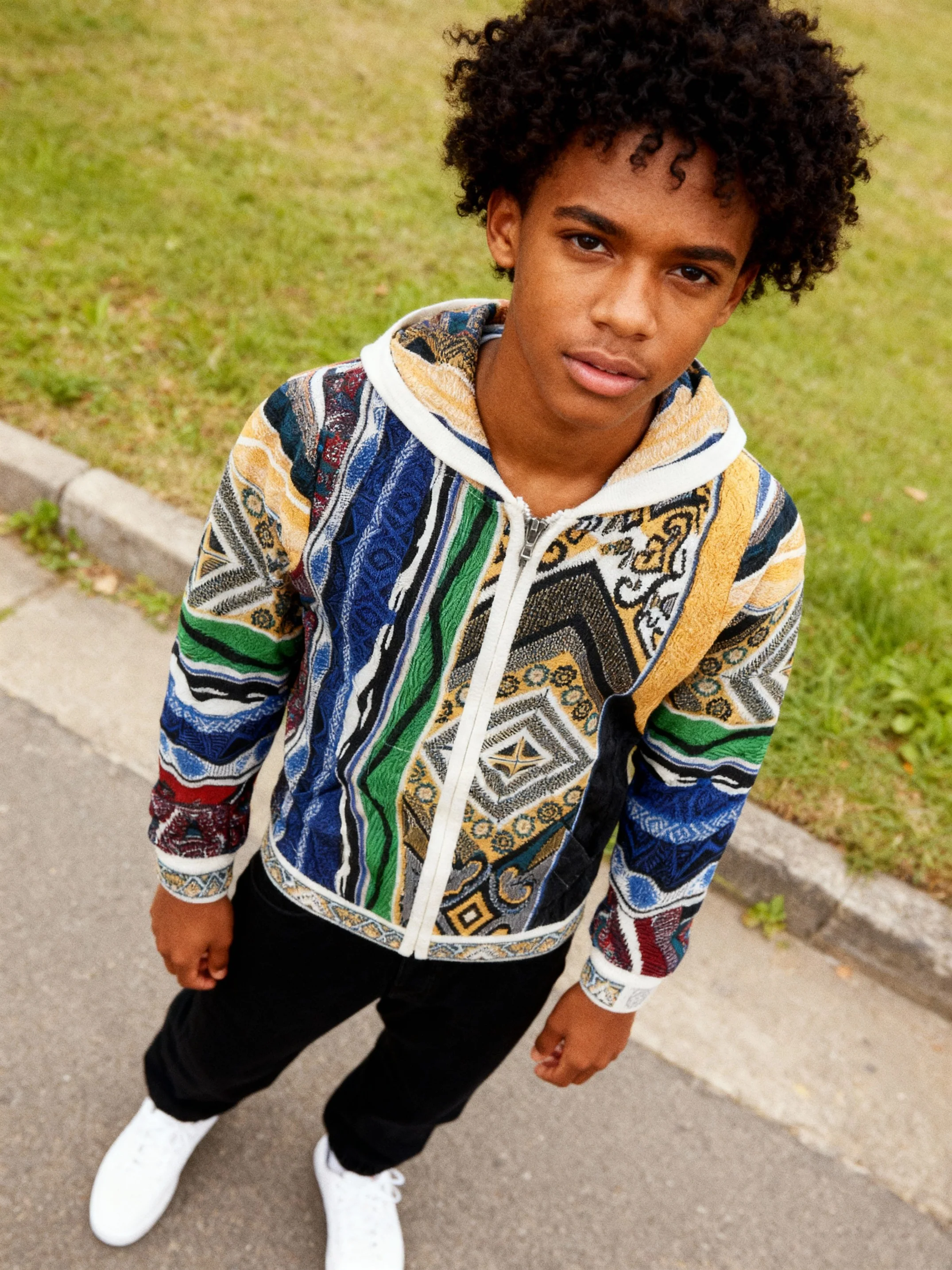 New - Kids COOGI OG Zip Hoody - Image 3