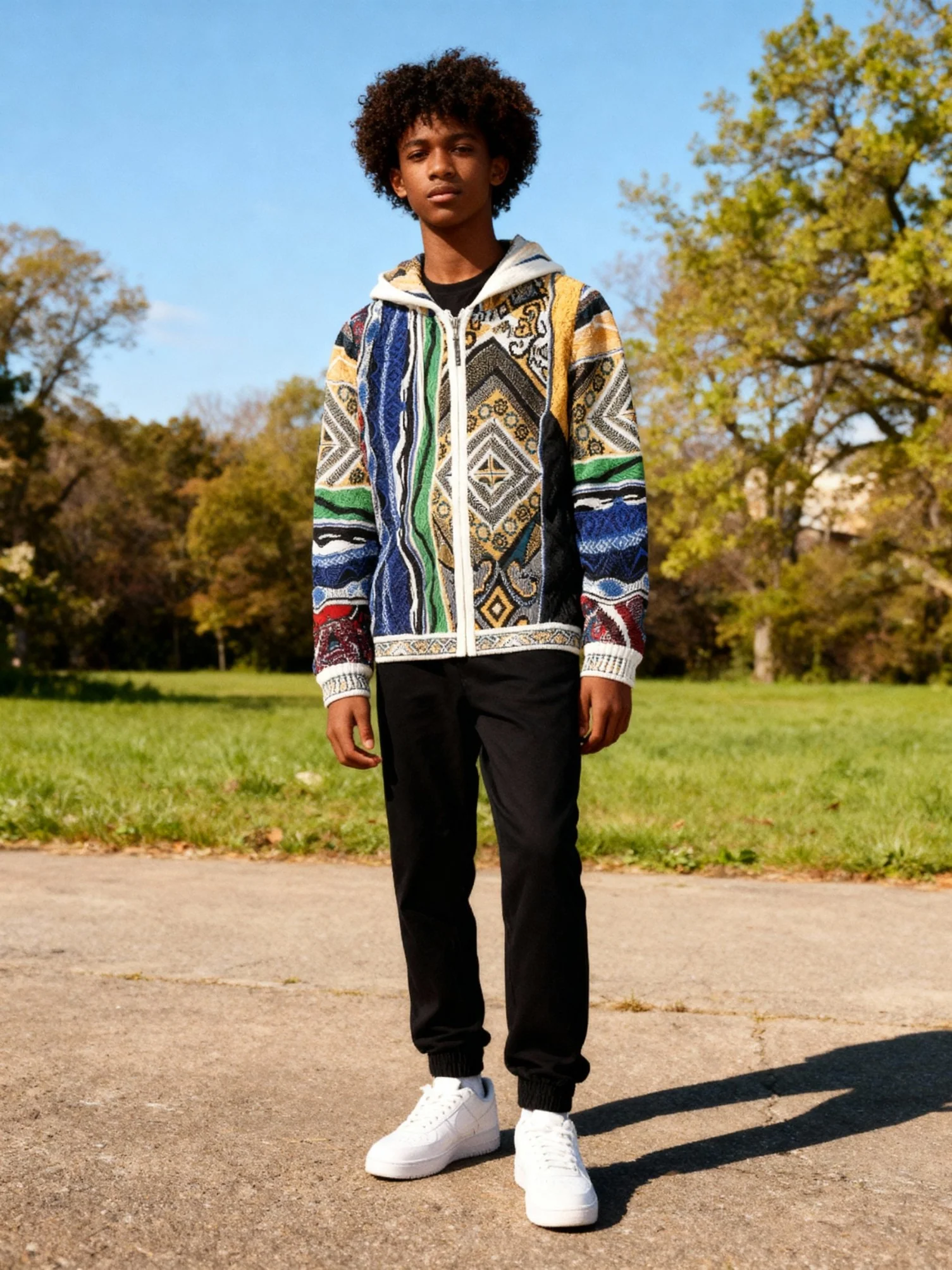 New - Kids COOGI OG Zip Hoody - Image 5